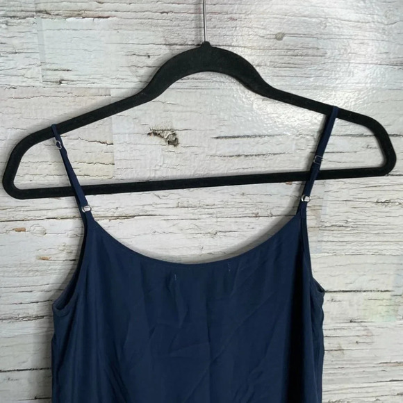 The man repeller x PJK  blue ruffle mini dress size xs - Picture 9 of 11